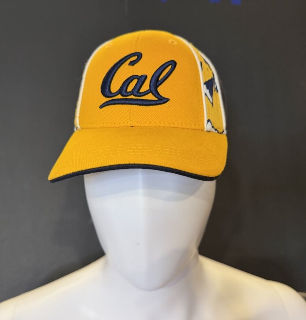 UC Berkeley CAL GOLDEN BEARS Youth Size Hat/Cap Adjustable by Top of the World